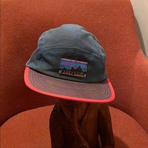 Patagonia 5 panel hat